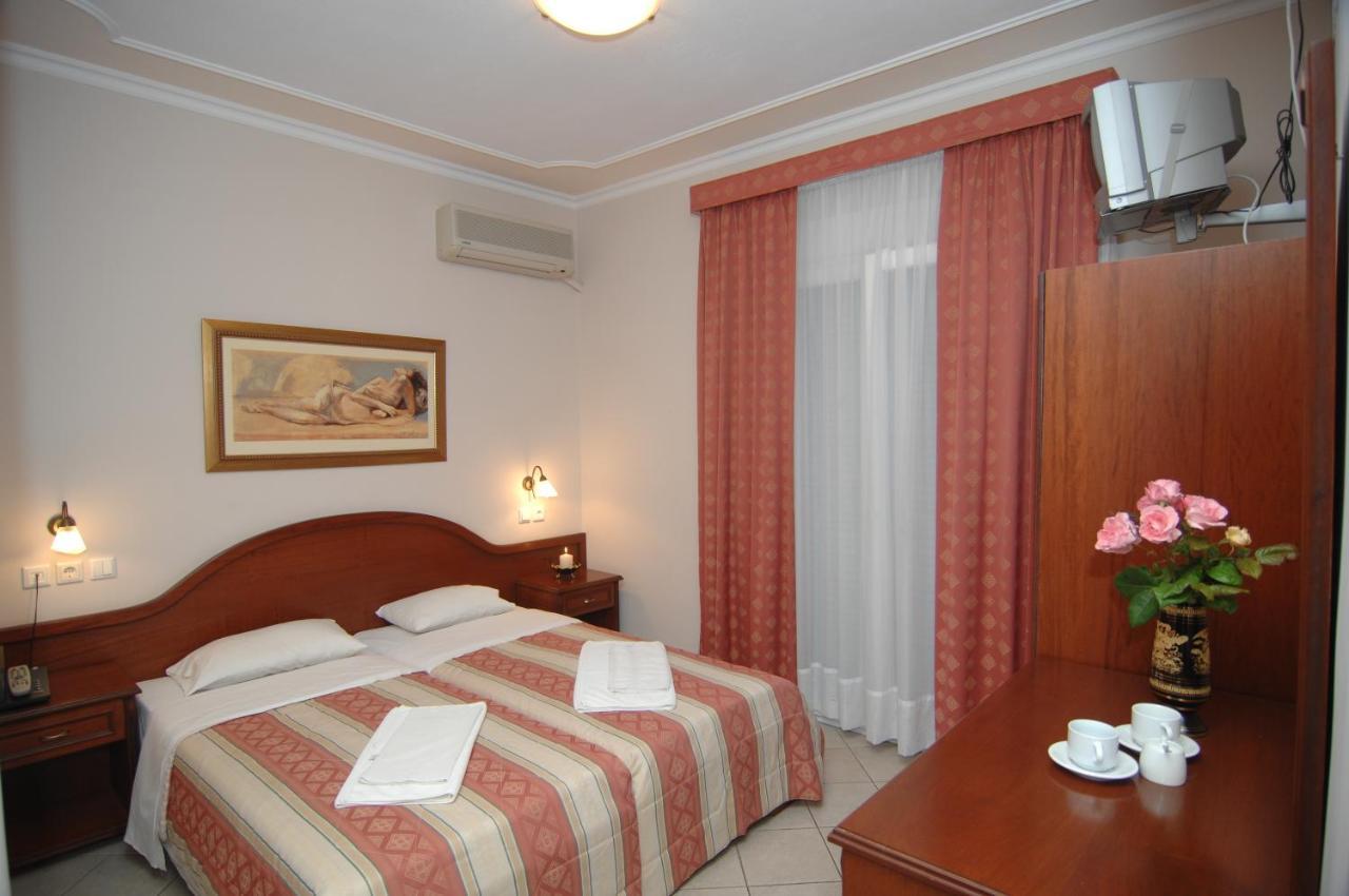 Kalipso Hotel Paralía Exterior foto