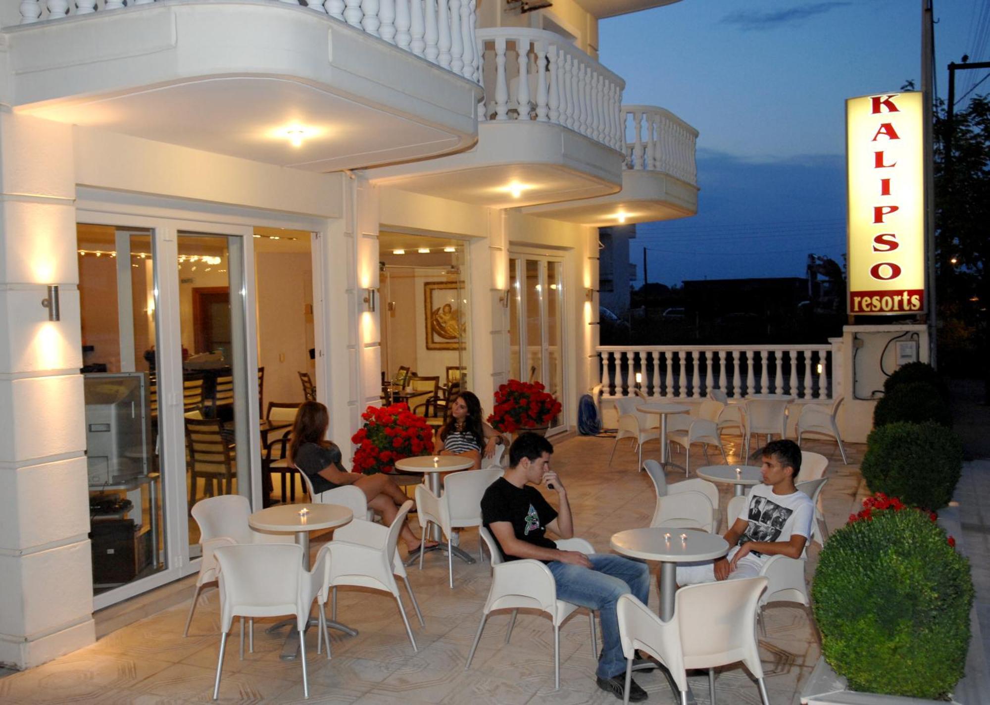 Kalipso Hotel Paralía Exterior foto