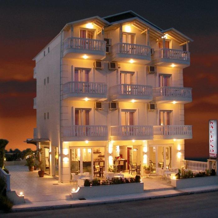 Kalipso Hotel Paralía Exterior foto