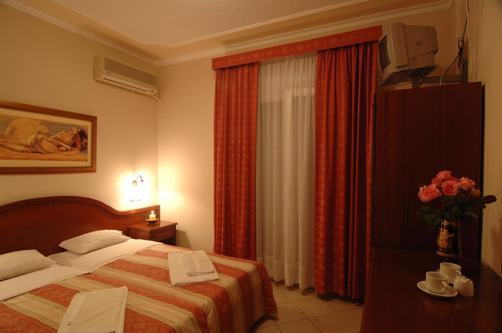 Kalipso Hotel Paralía Exterior foto