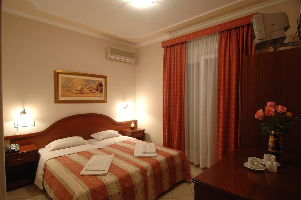 Kalipso Hotel Paralía Exterior foto
